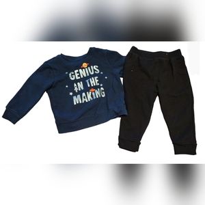 BOGO: Garanimals Genius Sweater & Pants Set